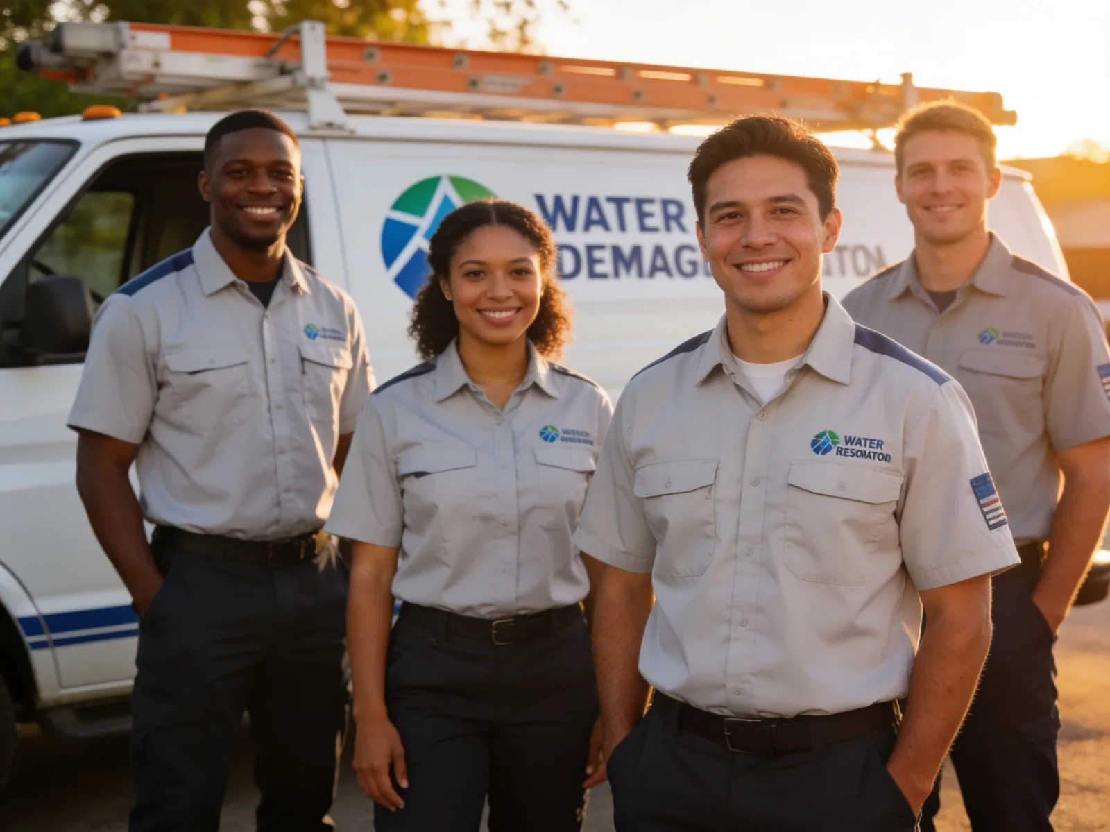 Water Damage Restoration company in Trenton, GA